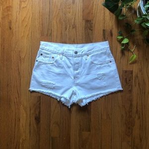 LEVI’S 501 CUTOFF SHORT
